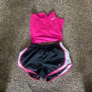 Pink Nike Set
